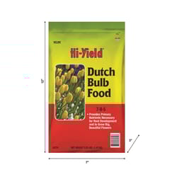 Hi-Yield DUTCH BULB FOOD 7-8-5 Granules Plant Food 3.25 lb