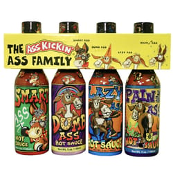 Ass Kickin' Assorted Family Hot Sauce Gift Box 5 oz