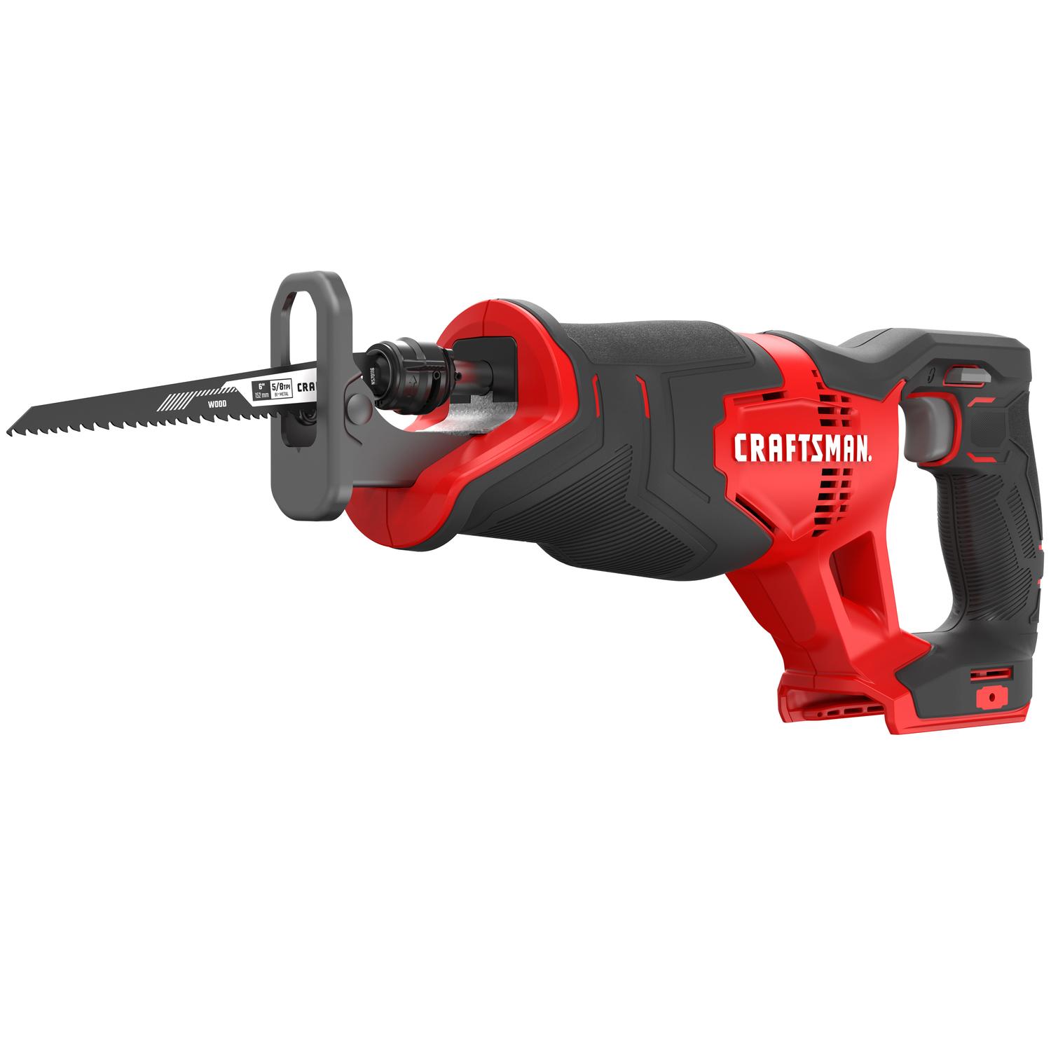 Black & Decker 7-Amp Reciprocating Saw with Removeable Branch Holder -  Hemly Hardware