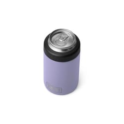 YETI Rambler 12 oz Cosmic Lilac BPA Free Colster Can Insulator