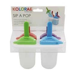 Kolorae Sip A Pop Assorted Polypropylene Ice Mold