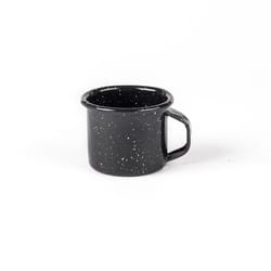 Cinsa Black Steel Camping Mug 1 pk