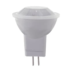 Satco MR11 GU4 LED Bulb Soft White 20 Watt Equivalence 2 pk