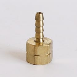 ATC Brass 1/8 in. D X 1/8 in. D Adapter 1 pk
