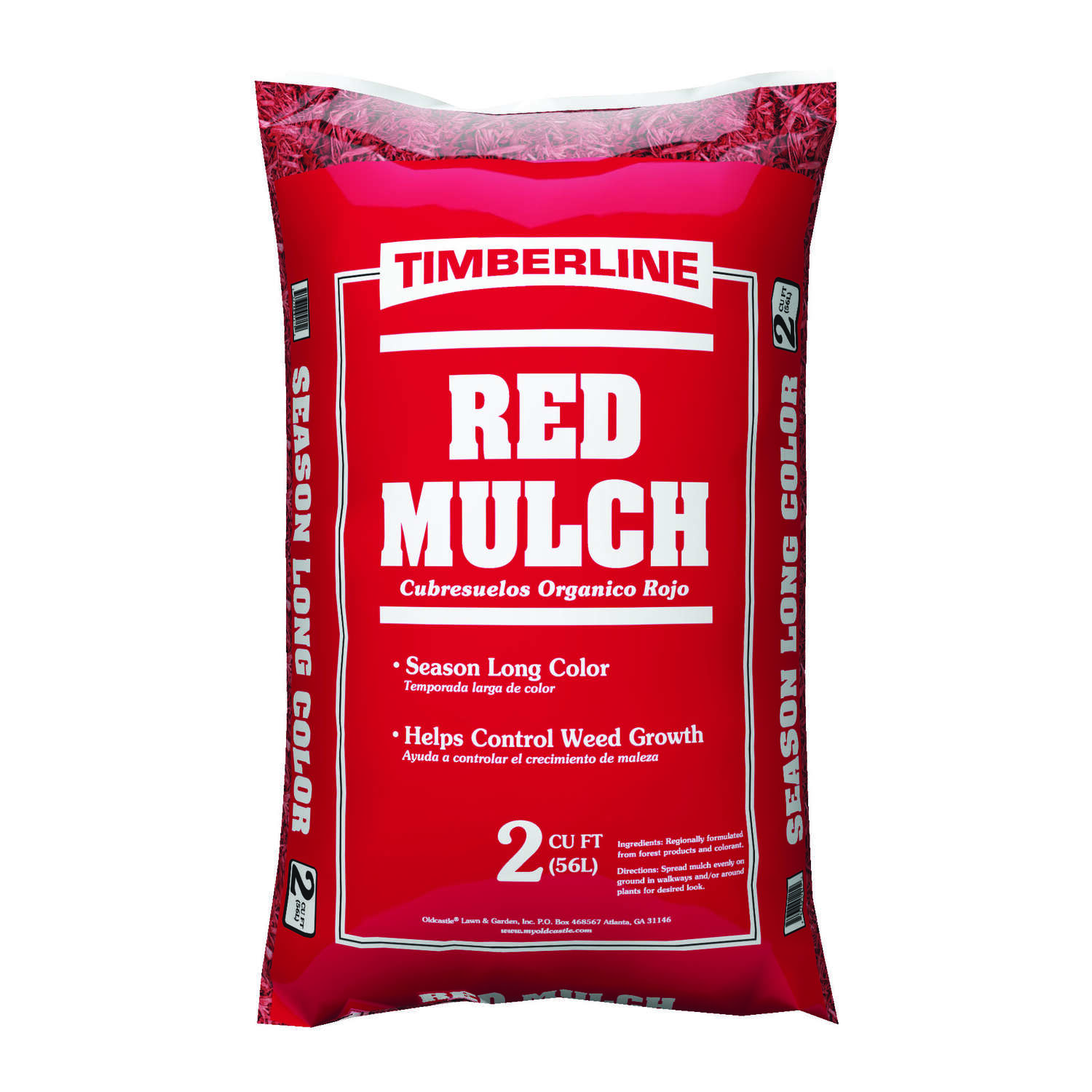 Timberline Red Mulch 2 ft³ Ace Hardware