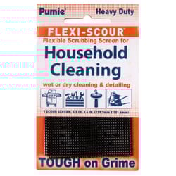 Pumie Flexi-Scour Heavy Duty Scrubbing Screen For Household 4 in. L 1 pk