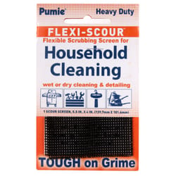 Pumie Flexi-Scour Heavy Duty Scrubbing Screen For Household 4 in. L 1 pk