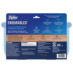Ziploc Endurables 64 oz Blue Food Storage Container 1 pk