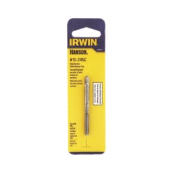 Irwin Hanson High Carbon Steel SAE Bottom Tap 10-24 1 pc