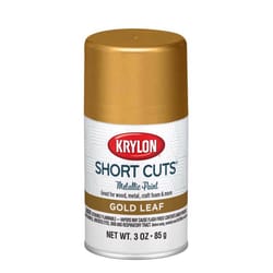 Krylon Short Cuts Metallic Gold Leaf Spray Paint 3 oz