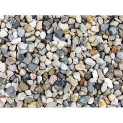 Locally Sourced Natural Decorative Pebble Pea Gravel 0.5 cu ft