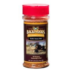 LEM BackWoods Sizzlin' Honey BBQ Seasoning 4.95 oz