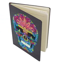 Crystal Art Craft Buddy Skull Notebook Kit Multicolored