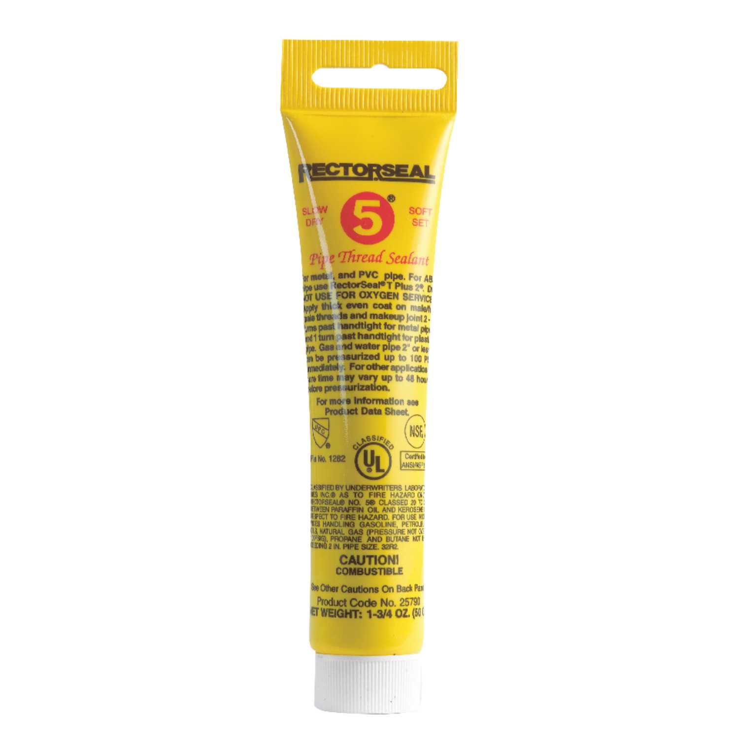 Rectorseal Yellow Pipe Thread Sealant 1.75 oz. Ace Hardware