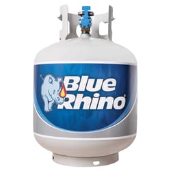 Flame King Eco Friendly 1/4-lb Empty Refillable Propane Cylinder