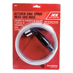 Ace For Universal Black Faucet Sprayer with Hose