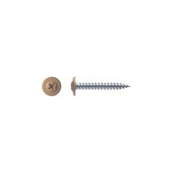 Big Timber No. 8 Sizes X 1-1/4 in. L Phillips Tan Fine Sharp Point Screws 166 pk