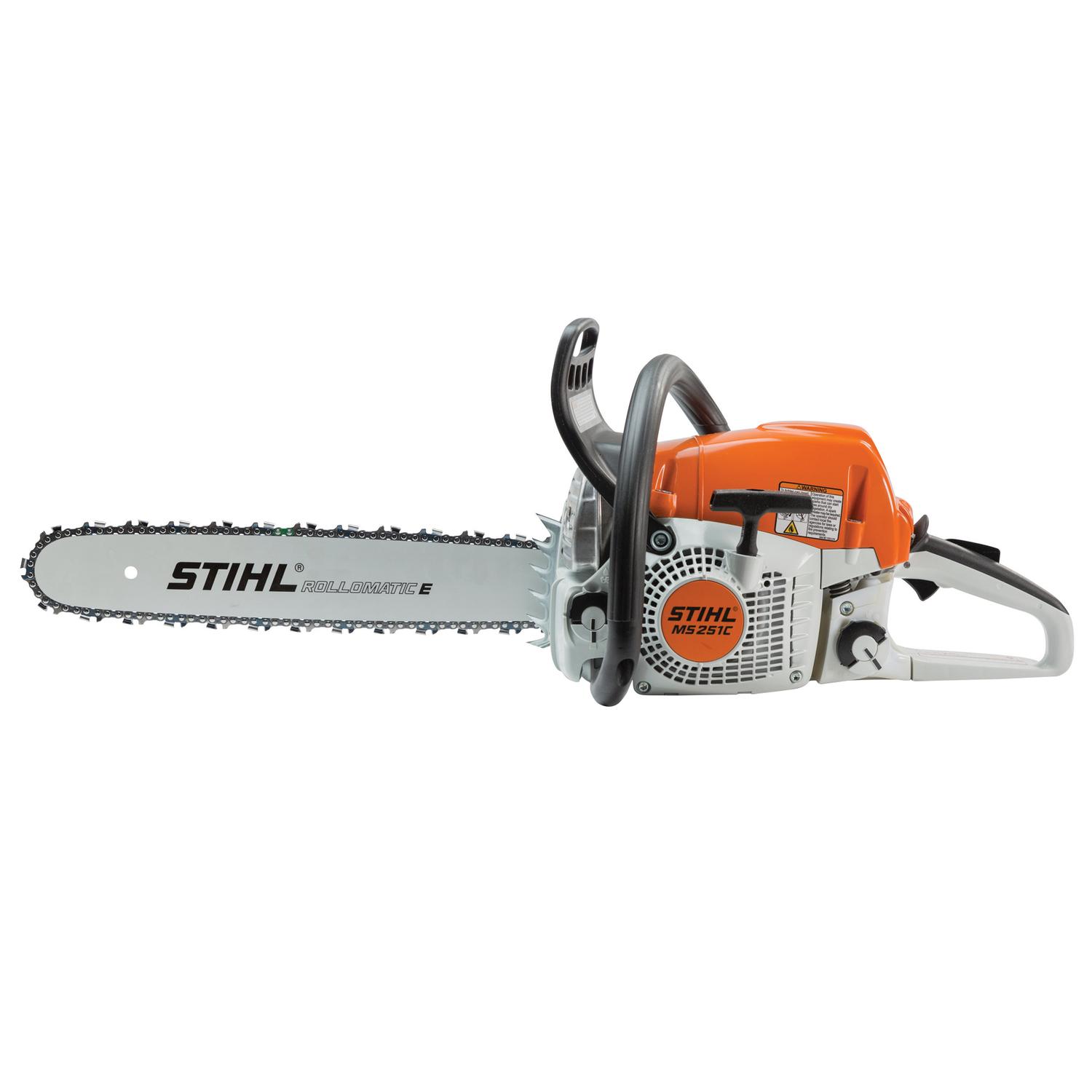 stihl chainsaws and trimmers