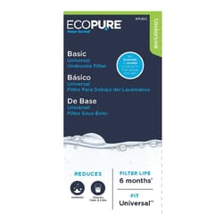EcoPure Under Sink Replacement Filter For Ecopure