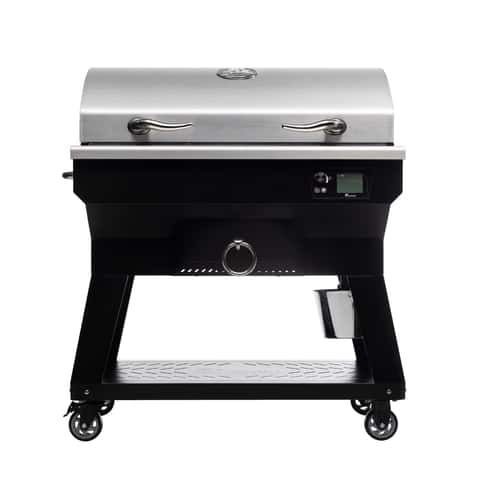 Recteq SmokeStone Wood Pellet WiFi Grill Black/Silver - Ace Hardware