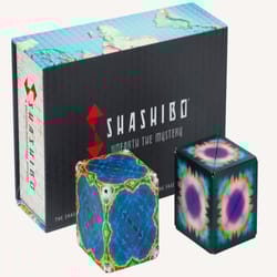 Shashibo Explorer Series Earth/Moon Magnetic Puzzle Cube 12 pc