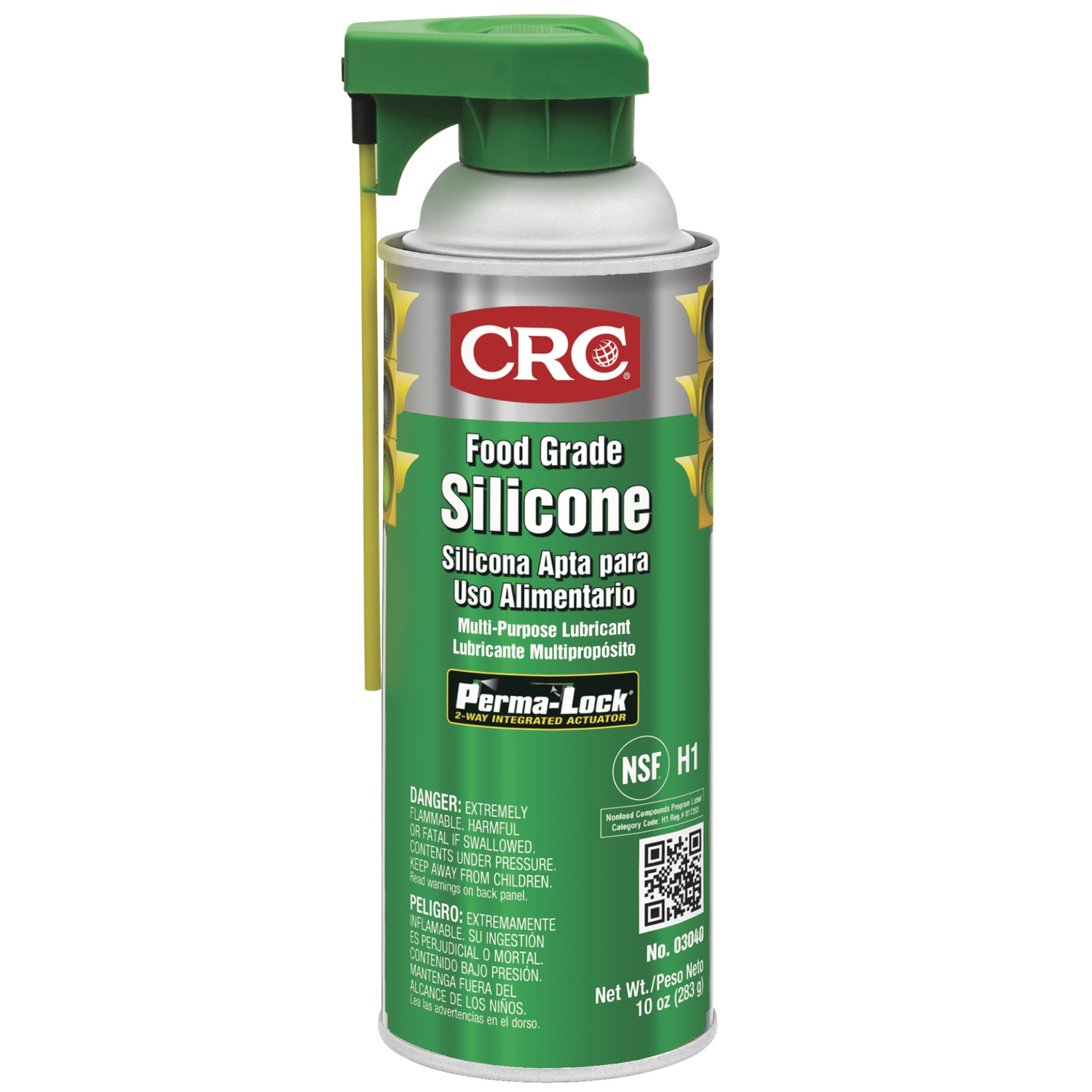 Photos - Other Hand Tools CRC Food Grade Silicone Lubricant 10 oz 03040