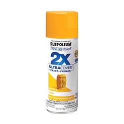 Rust-Oleum Painter's Touch 2X Ultra Cover Gloss Marigold Spray Paint 12 oz