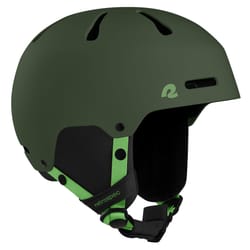 Retrospec Comstock Matte Forest Green ABS/Polycarbonate Snowboard Helmet Youth XS