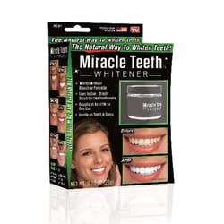 Miracle Teeth Charcoal Whitener 0.7 oz 1 pk