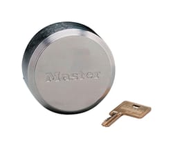 Master Lock ProSeries 2.875 in. W Die-Cast Zinc Pin Tumbler Disk Padlock