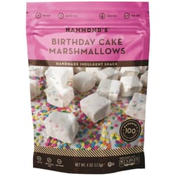 Hammond's Candies Birthday Cake Marshmallows 4 oz Bagged