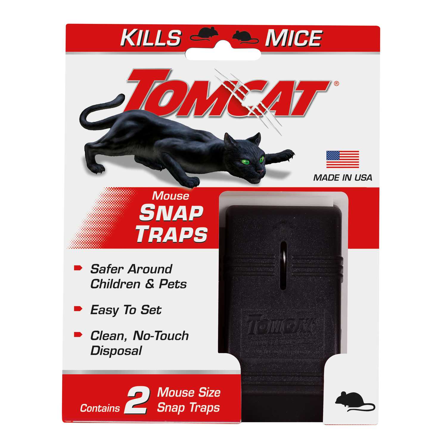 Tomcat Small Snap Animal Trap For Mice 2 pk - Ace Hardware