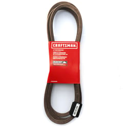 Craftsman Deck Drive Belt 0.51 in. W X 117.01 in. L For Riding Mowers