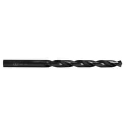 Century Drill & Tool 1/4 in. X 4 in. L High Speed Steel Drill Bit Straight Shank 1 pc