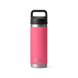 YETI Rambler 18 oz Tropical Pink BPA Free Bottle with Chug Cap