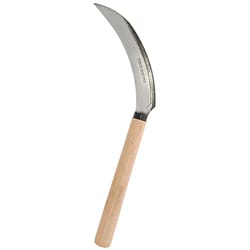 Zenport 4.5 in. Carbon Steel Straight Edge Weeding Sickle