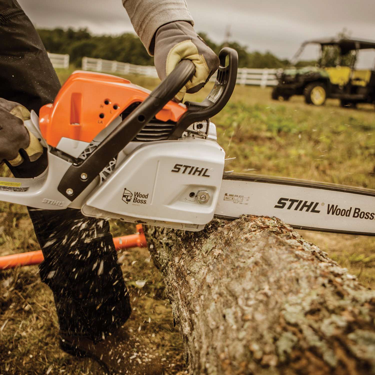 Stihl Wood Boss Vs Farm Boss - Your go-to source