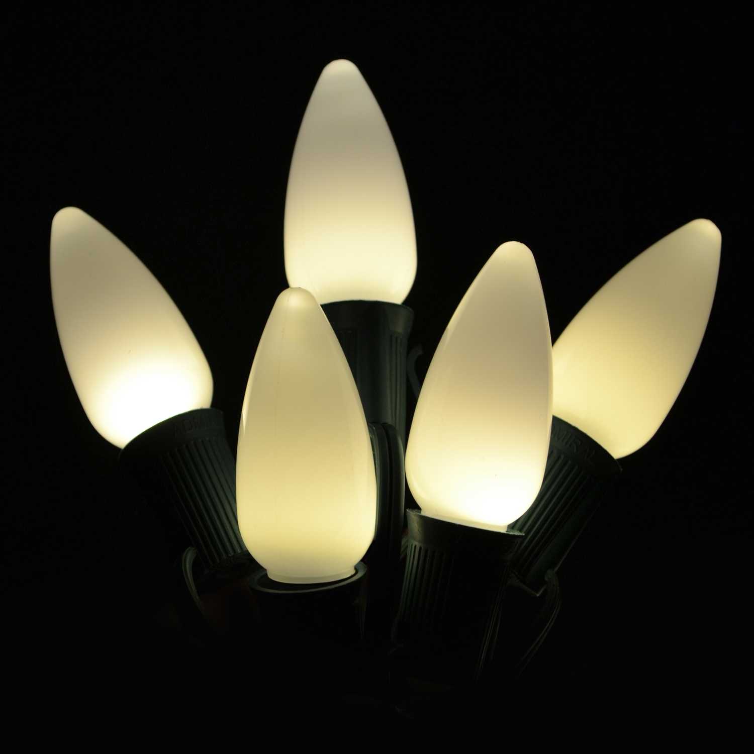 C9 Ceramic Led Christmas Lights 