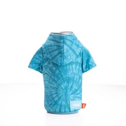 Puffin Drinkwear The Shaka Blue Polyester Ripple & Crater Can Holder