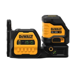 DeWalt XR 2 beam Self Leveling Cross-Line Laser 4 pc