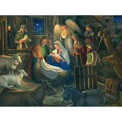 Cobble Hill Away In A Manger Jigsaw Puzzle 500 pc