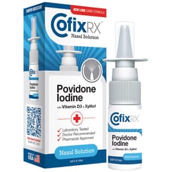 CofixRx Povidone Iodine Nasal Spray 0.34 oz 1 pk