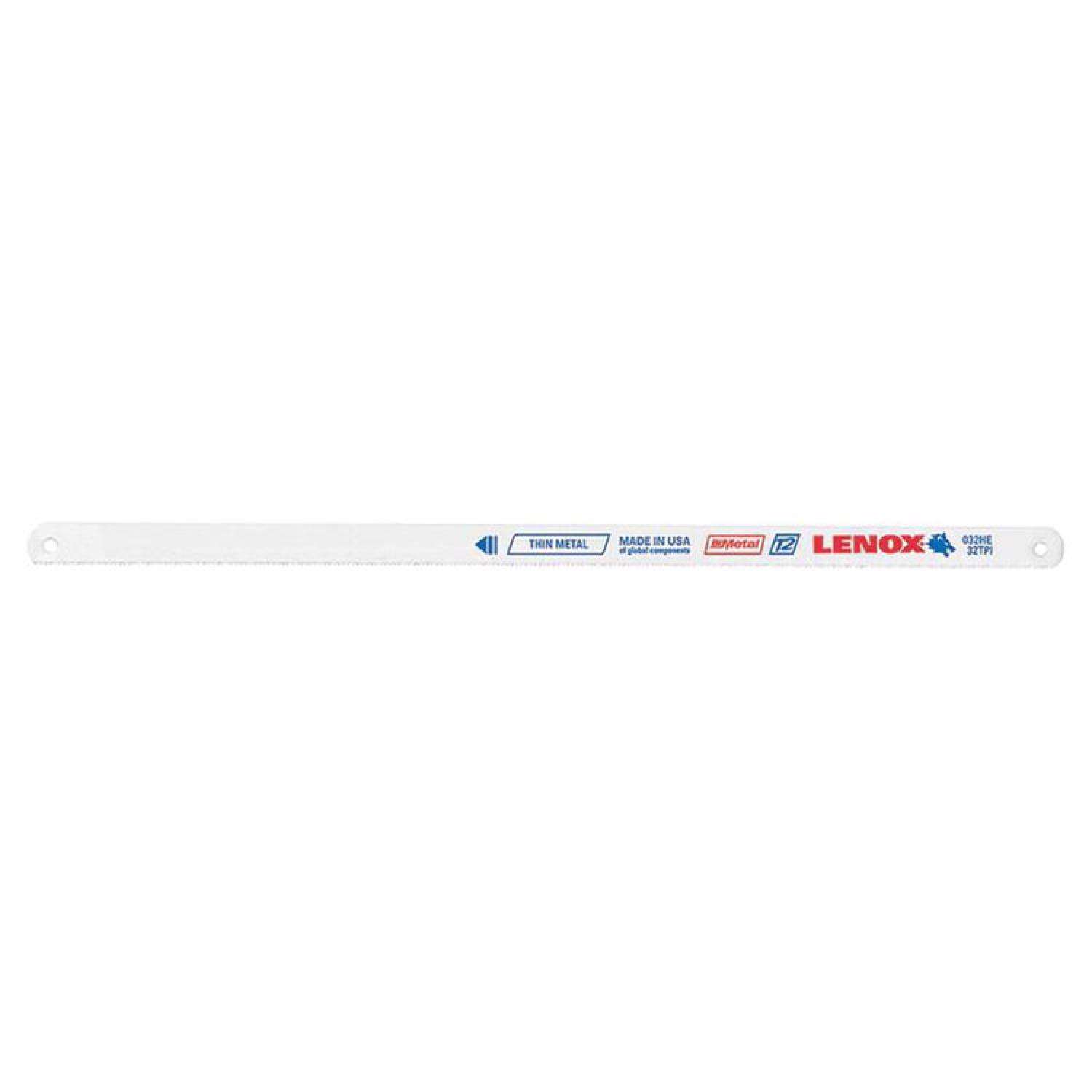 Lenox 12" 32T Bm Hacksaw Blade 