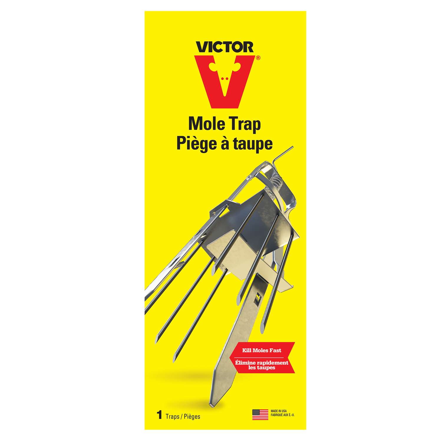 Victor Medium Plunger Animal Trap For Moles 1 pk - Ace Hardware