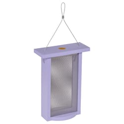 Birds Choice Finch 1.5 lb Plastic/Wire Bird Feeder