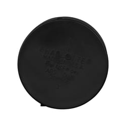 Charlotte Pipe 3 in. ABS Cap 1 pk