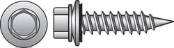 HILLMAN No. 10 Ga. X 2-1/2 in. L Hex Hex Head Screws w/Washers 75 pk