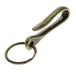 UtiliCarry Brass Brown Fish Hook Key Carrier