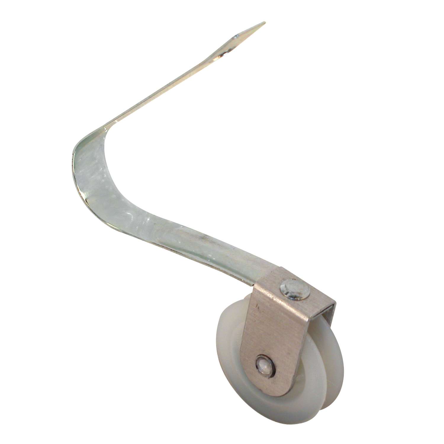 Prime-Line 1 in. D X 0.25 in. L Nylon/Steel Spring Tension Roller ...