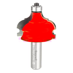Freud 1-3/4 in. D X 1-3/4 in. X 3 in. L Carbide Bold Classical Molding Router Bit